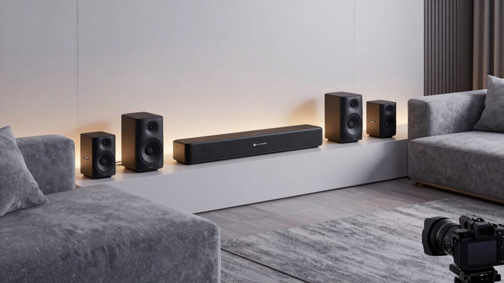 wireless surround sound considerations