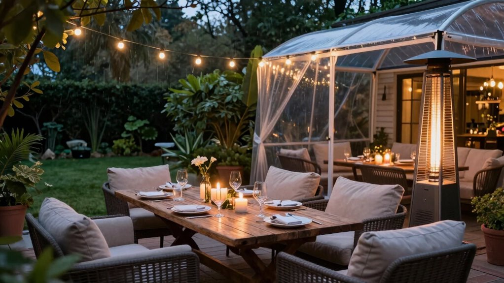 year round outdoor comfort