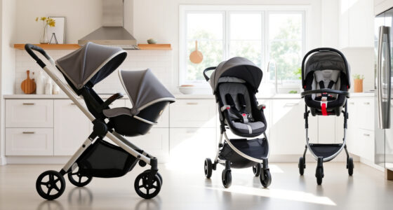 Best UPPAbaby and Nuna Strollers for Twins in 2024