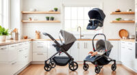Best UPPAbaby / Nuna Strollers for City Living