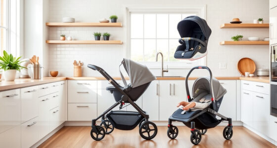 Best UPPAbaby / Nuna Strollers for City Living