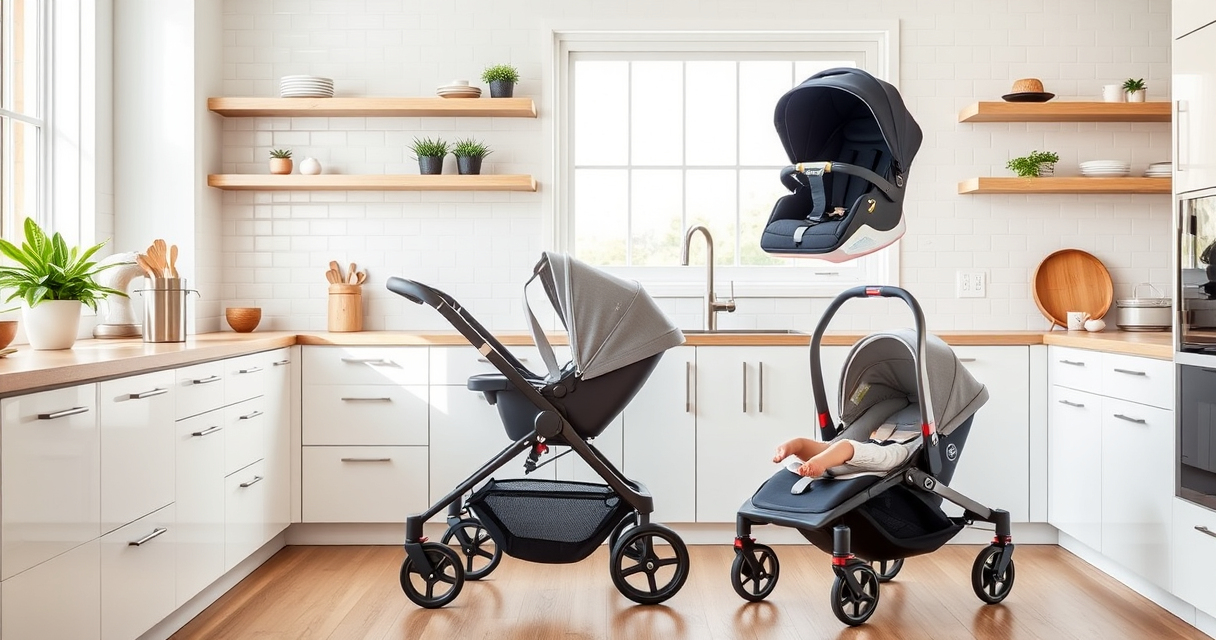 Best UPPAbaby / Nuna Strollers for City Living