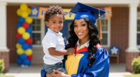 Cardi B Celebrates Son Wave, 4, as He Graduates from Preschool: 'That's My Boy'
