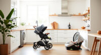 Top UPPAbaby & Nuna Travel Strollers for Easy Journeys