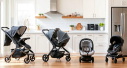 UPPAbaby / Nuna Cruz V2 vs UPPAbaby / Nuna Nuna PIPA: Full Comparison