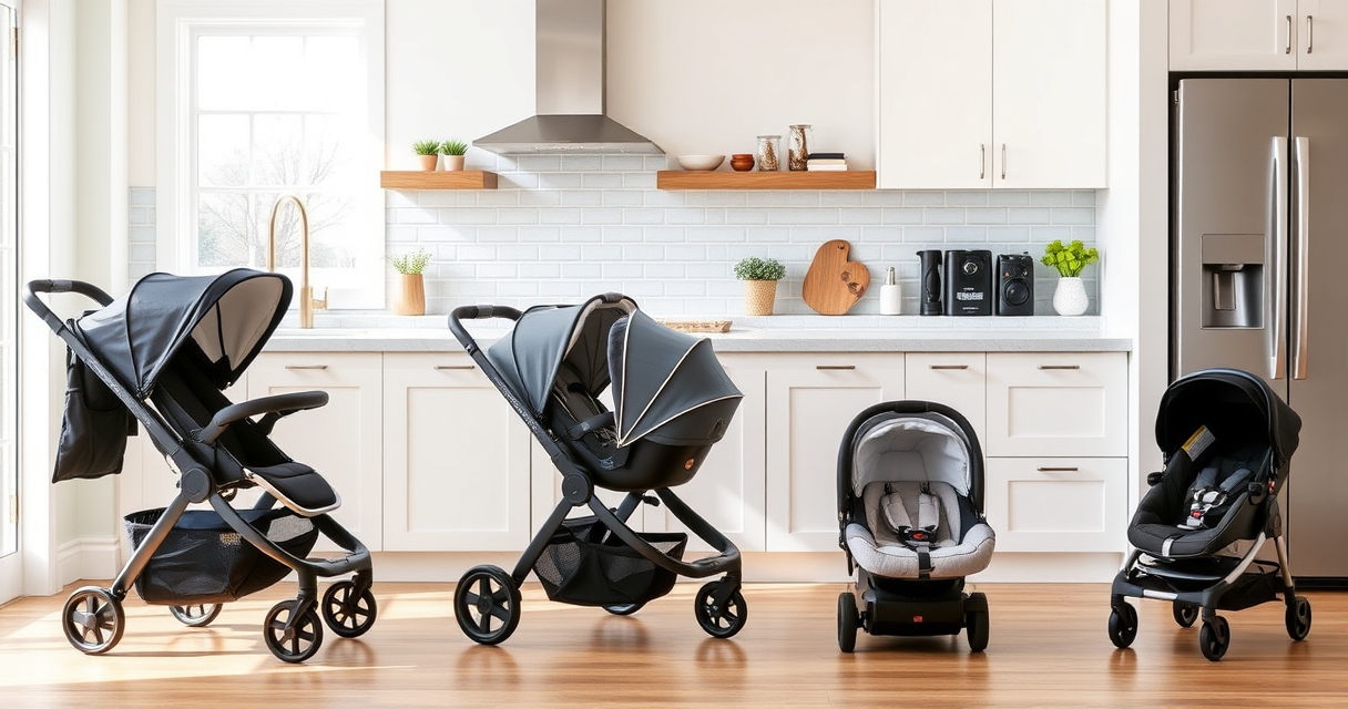 UPPAbaby / Nuna Cruz V2 vs UPPAbaby / Nuna Nuna PIPA: Full Comparison