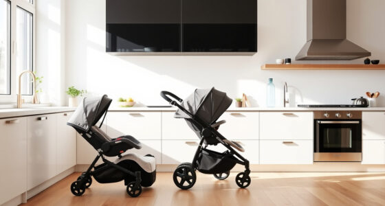 UPPAbaby / Nuna Vista V2 vs Cruz V2: Full Comparison
