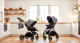 UPPAbaby Vista V2 vs Nuna MIXX: Full Comparison