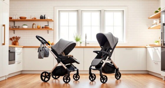 UPPAbaby Vista V2 vs Nuna MIXX: Full Comparison
