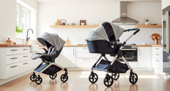 UPPAbaby Vista V3 vs Graco Strollers: Which Is Best?