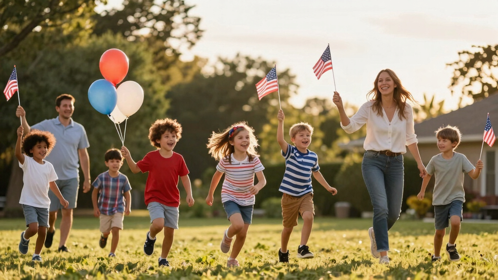 15 Best Patriotic Family Outdoor Games in 2026