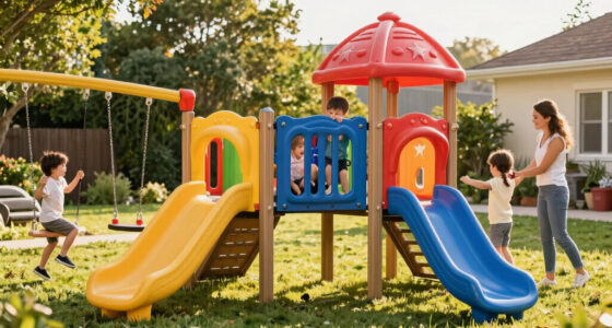 4 Best Patriotic Kids Outdoor Play Sets in 2026