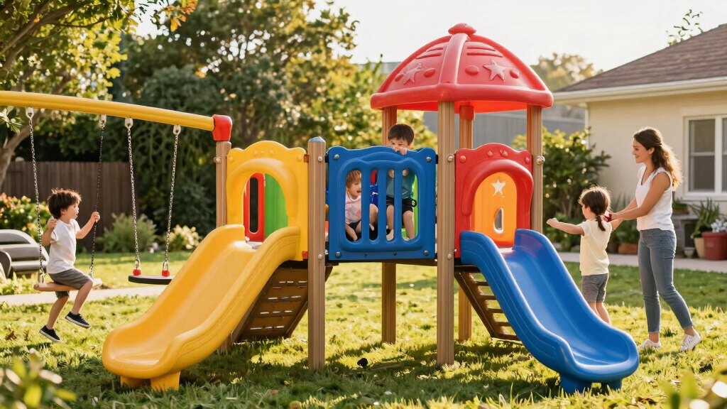 4 Best Patriotic Kids Outdoor Play Sets in 2026
