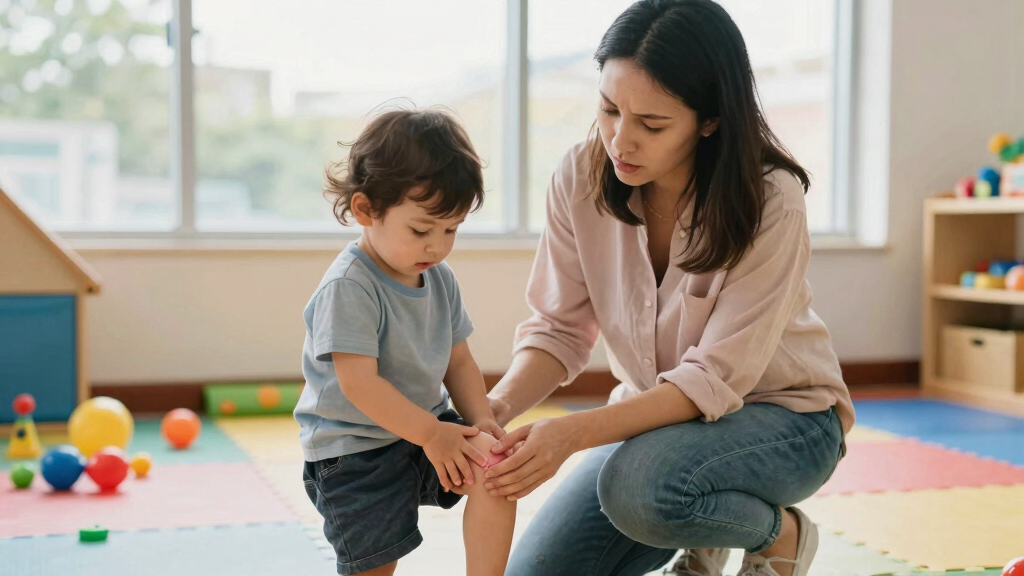 Childcare sued over toddler's injuries
