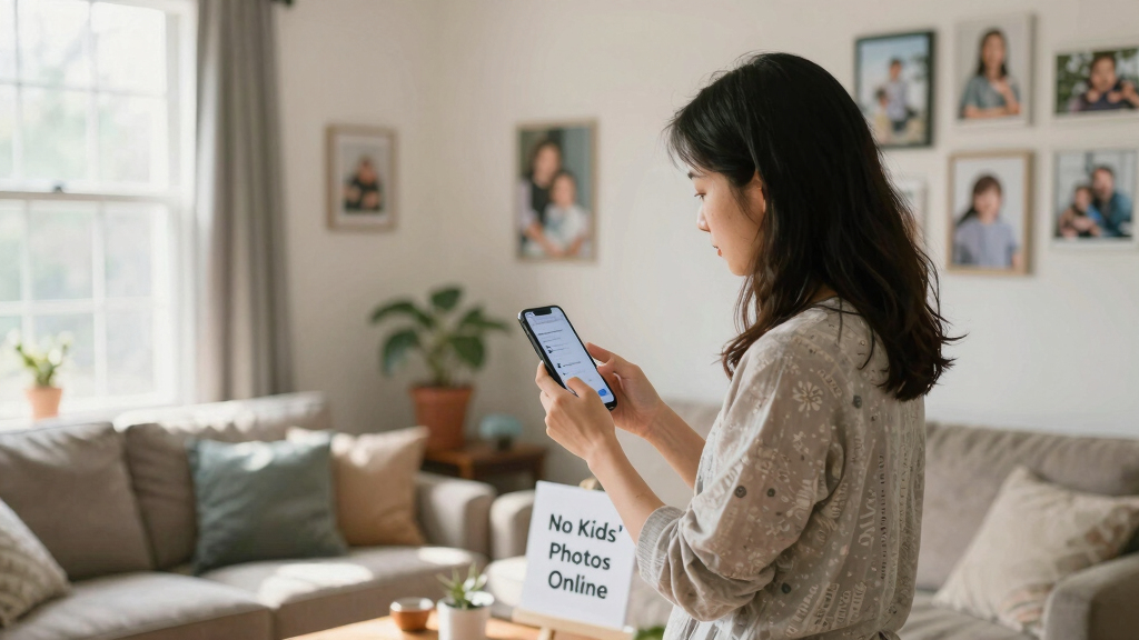 Column | We don’t post our kid online. How do we enforce that with our community?