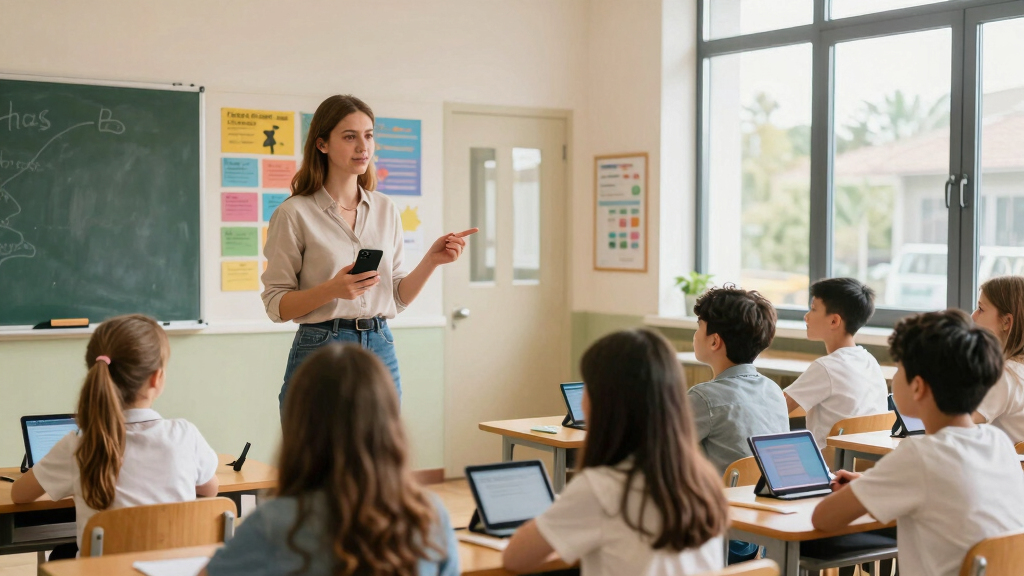 Czechia Moves To Ban Mobile Phones In Schools From September 2027