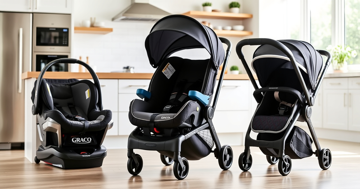 Graco Modes vs Graco TriRide: Full Comparison