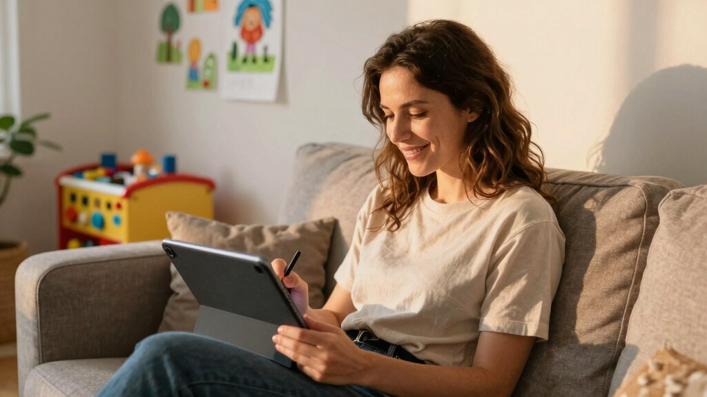 I Loved That My Stepmom Had Started Creating Children’s Books. Then I Stumbled on Her “Technique.”
