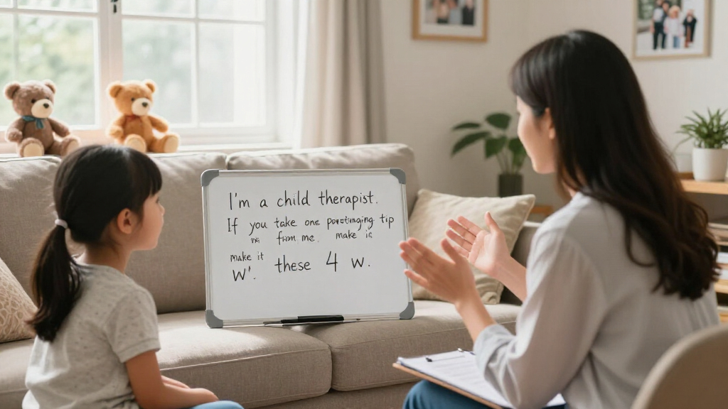 'I'm A Child Therapist. If You Take One Parenting Tip From Me, Make It These 4 Words.'
