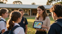 Millthorpe Public School, New South Wales, Australia Surges In Global Coverage