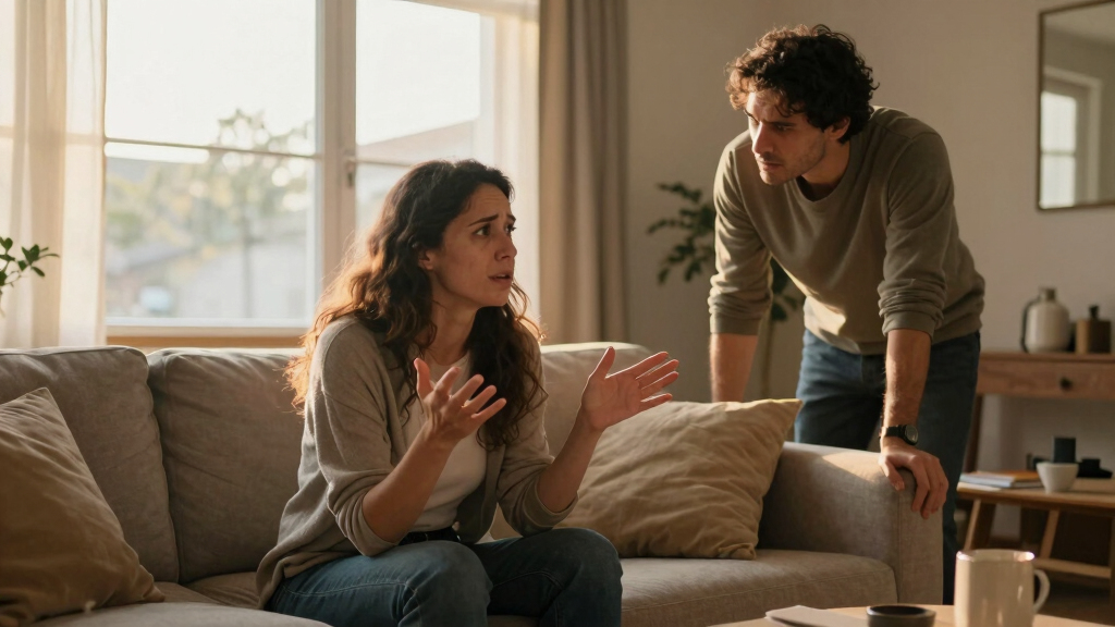 My Husband Has a Specific Arguing Style. I Don’t Like That He’s Using It With Our Kids.