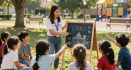 People’s Promise Youth Division brings free civics lessons to Richwood kids