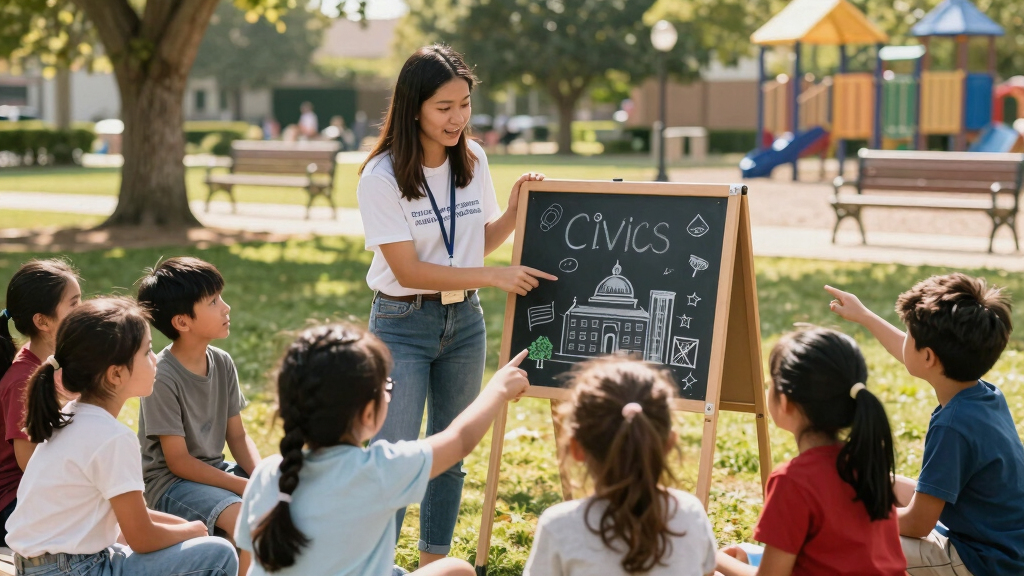 People’s Promise Youth Division brings free civics lessons to Richwood kids