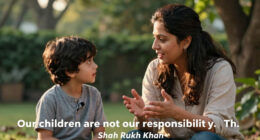 Quote Of The Day By Shah Rukh Khan: ‘Our Children Are Not Our Responsibility. They Are A Measure Of Our C
