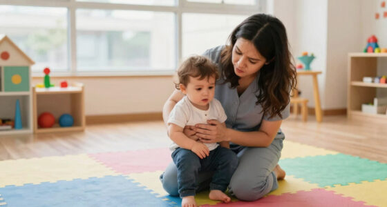 Toddler severely injured after LA-area daycare employee allegedly throws him into air, lawsuit says