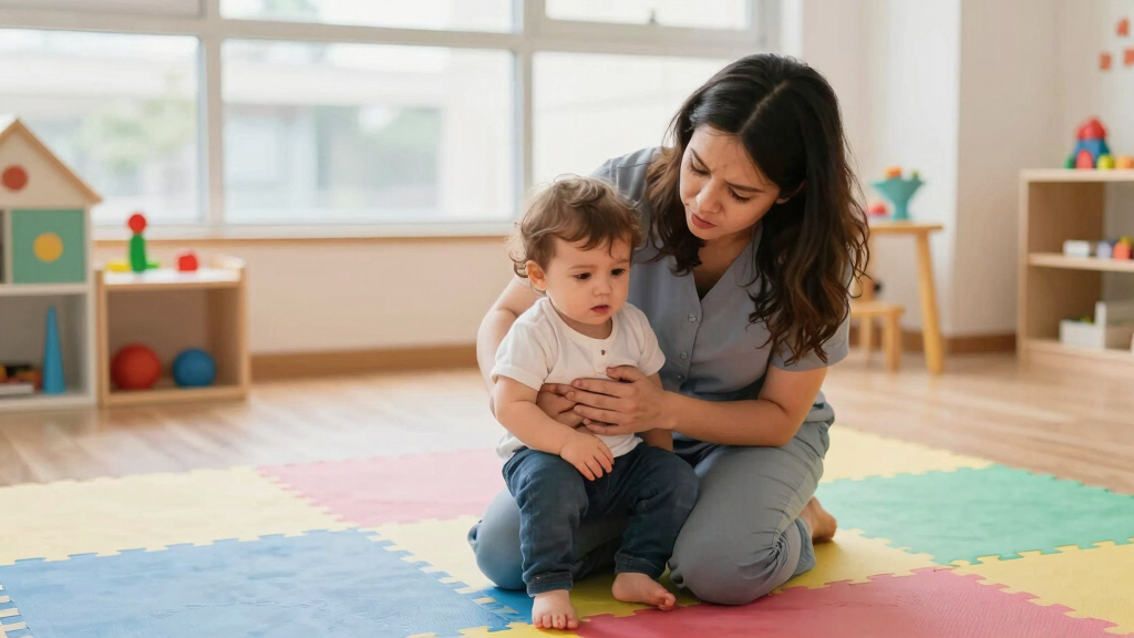 Toddler severely injured after LA-area daycare employee allegedly throws him into air, lawsuit says