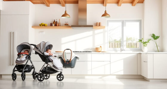 Top Strollers & Car Seats: UPPAbaby & Nuna Reviews