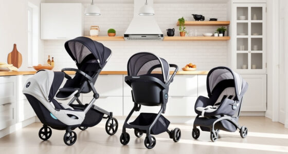 Top Strollers & Car Seats: UPPAbaby Vista & Nuna MIXX Review