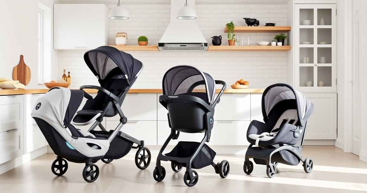 Top Strollers & Car Seats: UPPAbaby Vista & Nuna MIXX Review