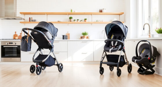 UPPAbaby / Nuna MIXX vs UPPAbaby / Nuna DEMI: Full Comparison