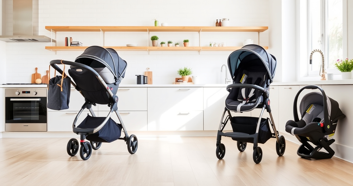 UPPAbaby / Nuna MIXX vs UPPAbaby / Nuna DEMI: Full Comparison