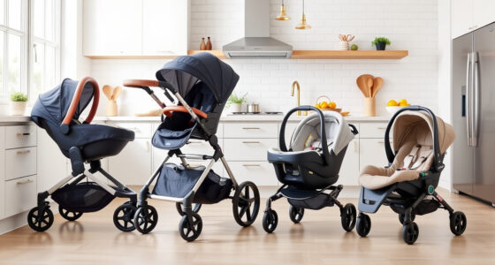 UPPAbaby / Nuna Nuna MIXX vs UPPAbaby / Nuna Nuna PIPA: Full Comparison