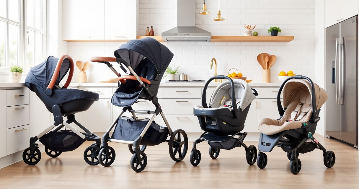UPPAbaby / Nuna Nuna MIXX vs UPPAbaby / Nuna Nuna PIPA: Full Comparison