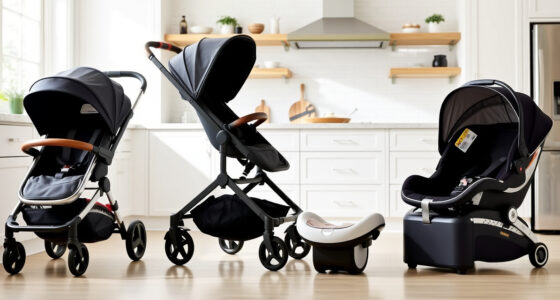 UPPAbaby / Nuna Nuna PIPA vs UPPAbaby / Nuna Nuna DEMI: Full Comparison