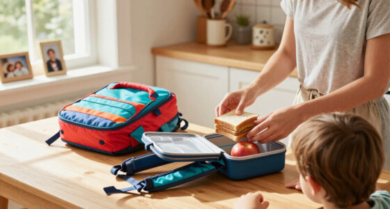 7 Best Kids' Ergonomic Backpacks With Lunchbox in 2026
