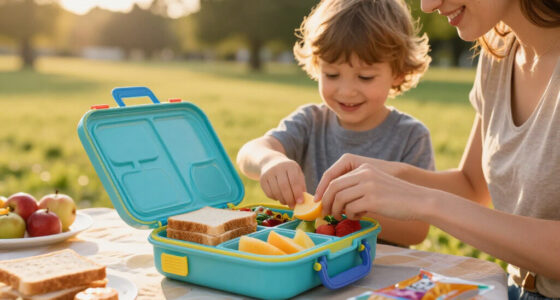 9 Best Kids' Lunch Boxes With Compartments for Easier School Meals in 2026