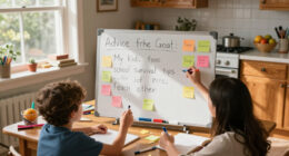 Advice From ‘The Goat’: My Kids Wrote School Survival Tips To Each Other. There Was Wisdom. And Pizza.