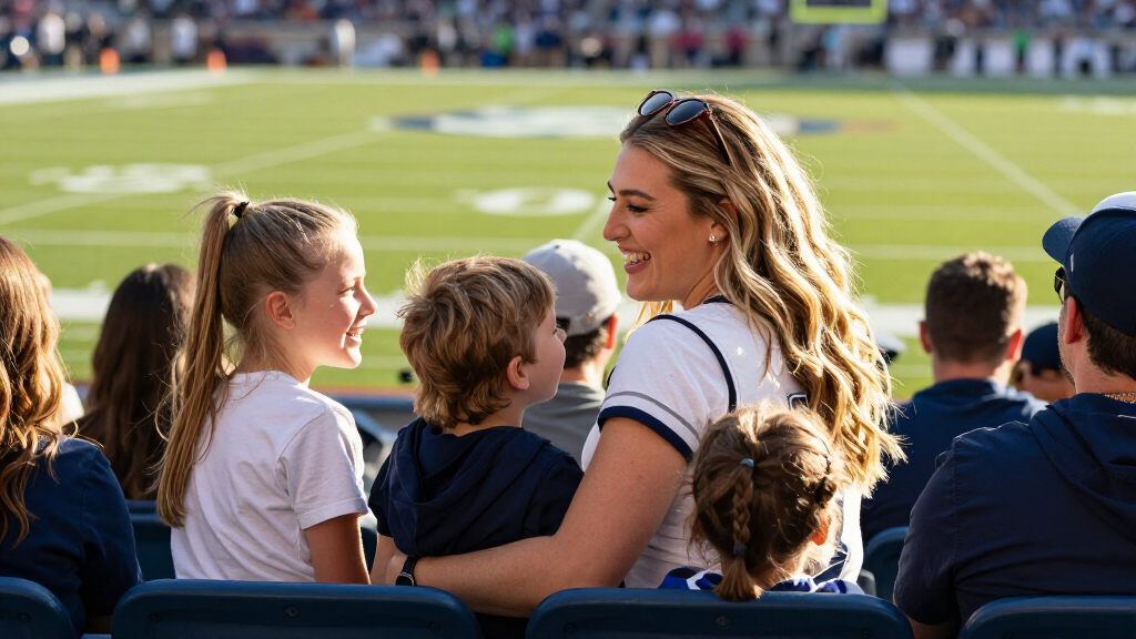 Brittany Mahomes And Kids Support Husband Patrick Mahomes At Preseason Game: ‘When They See Their Dad’