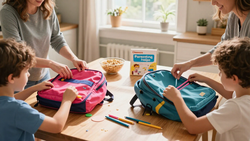 CBeebies Parenting Helps Families Get Ready For School With Expert Advice, Familiar Faces And Practical Support