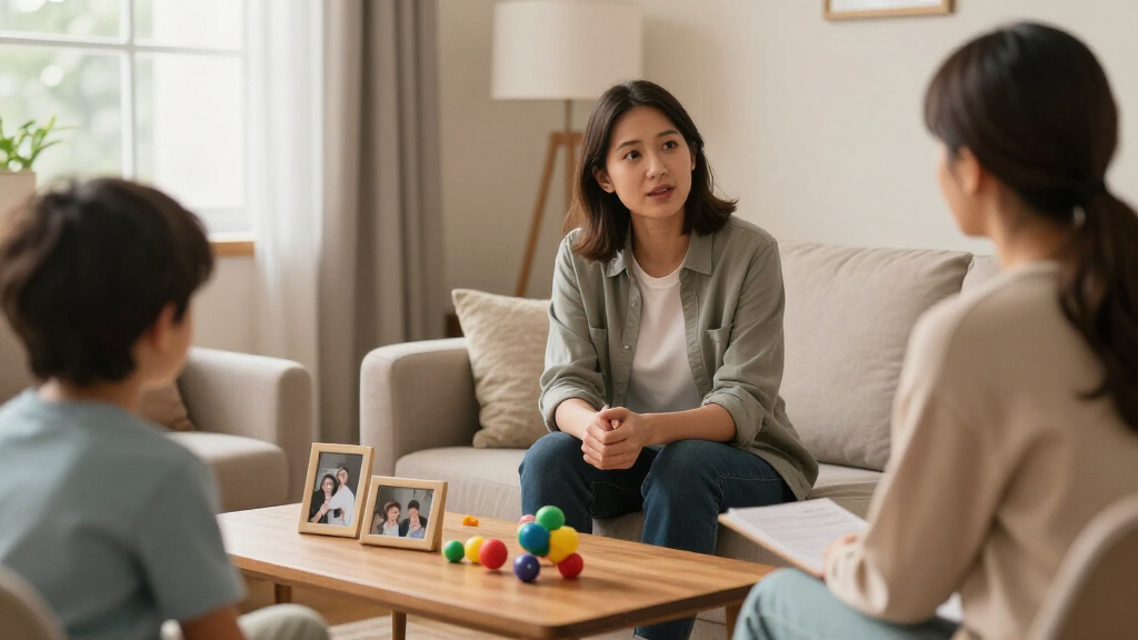 Counseling And Family Support Services