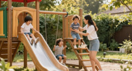 Family-Friendly Outdoor Playsets: A Labor Day sales Guide