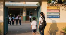 Hanoi: 15 Wards Complete School Mergers, With Some Areas Merging 6 Schools Into 1. - Vietnam.vn