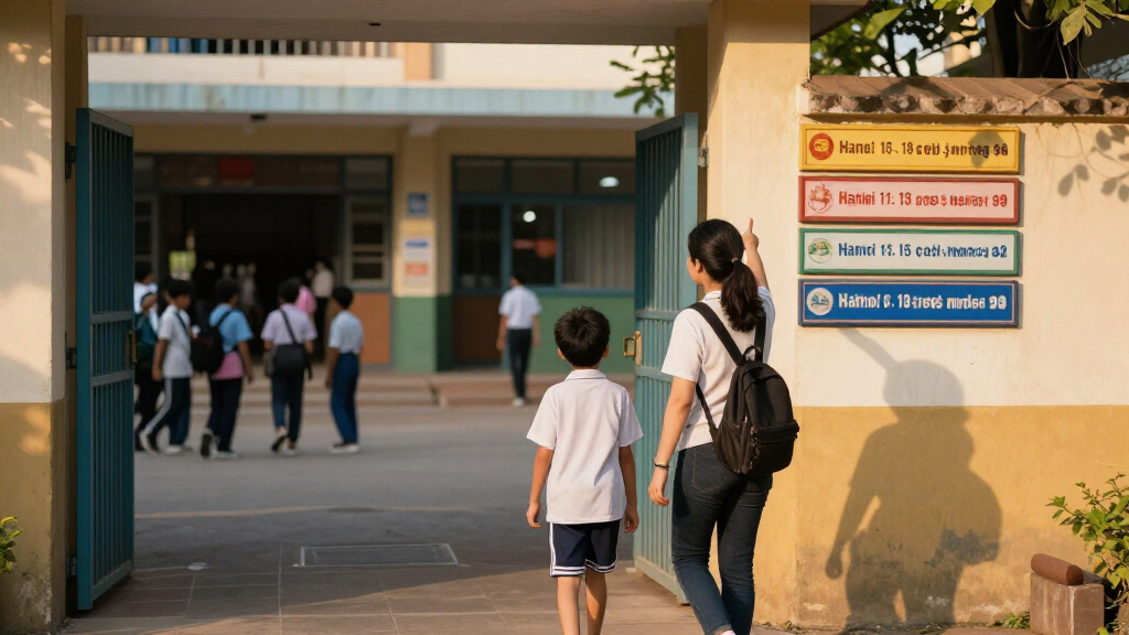 Hanoi: 15 Wards Complete School Mergers, With Some Areas Merging 6 Schools Into 1. - Vietnam.vn