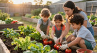 How Kids Help Grow 30,000 Pounds Of Produce In A Food Desert