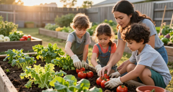 How Kids Help Grow 30,000 Pounds Of Produce In A Food Desert