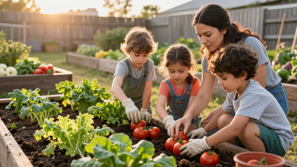 How Kids Help Grow 30,000 Pounds Of Produce In A Food Desert